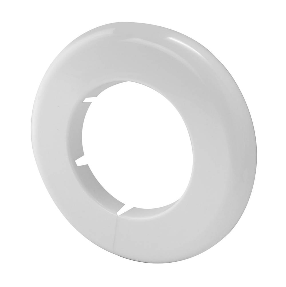 Snap-one Poly Floor & Ceiling Plate 1-1/2 Ips White 1/bg
