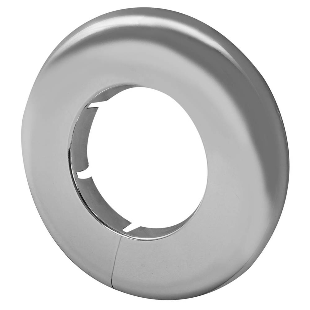 Snap-one Poly Floor & Ceiling Plate 2 Ips Chrome 1/bg