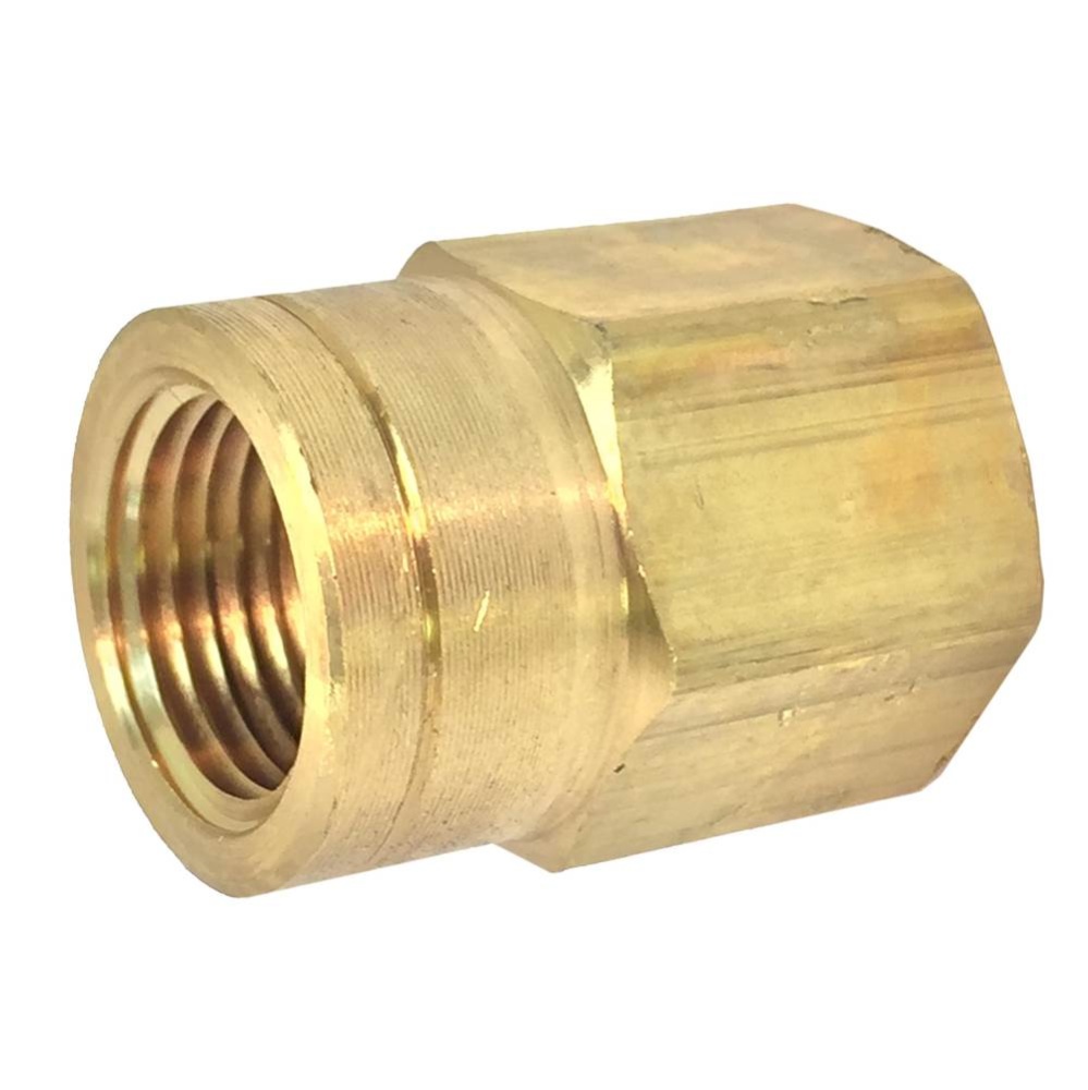 17700270 - Coupling 3/8 Fip x 1/4 Fip Barstock Nl 1/bg