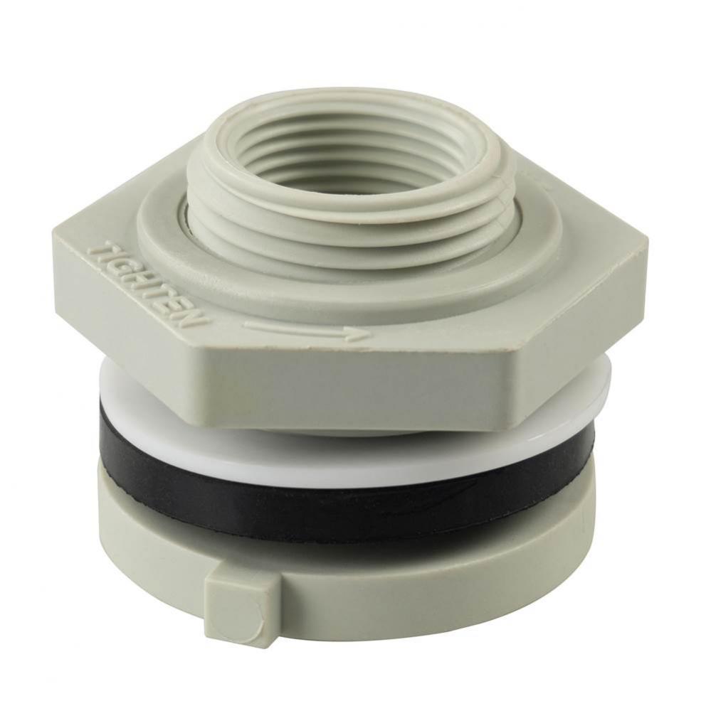 77002306 - 3/4 Fip Nylon Barrel Valve Kit W/ Neoprene Washer1/bg