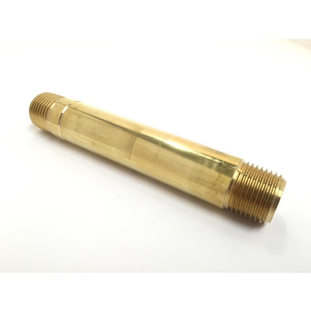 C17700304 - Pipe Nipple Yellow Brass 1/2 Mip x 4 Nl 1/bg
