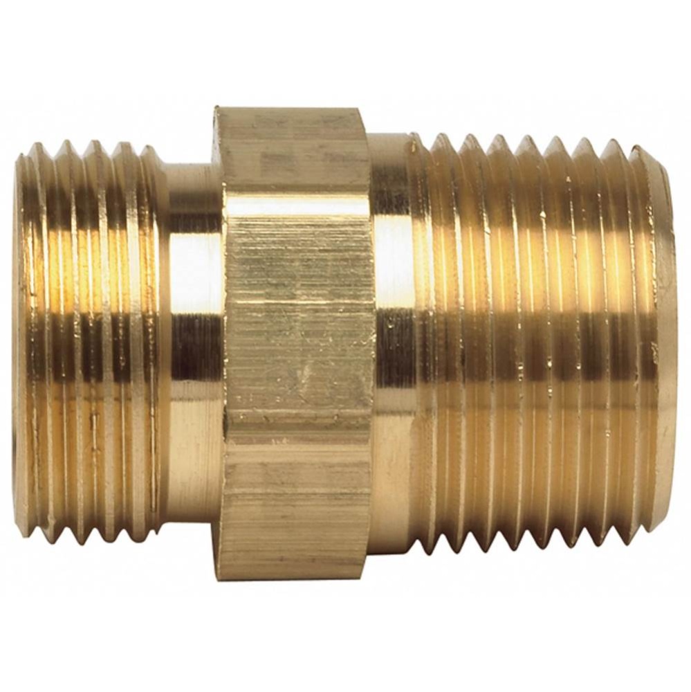 C17000665 - Adapter 3/4 Mht x 3/4 Mip Brass Nl 1/bg