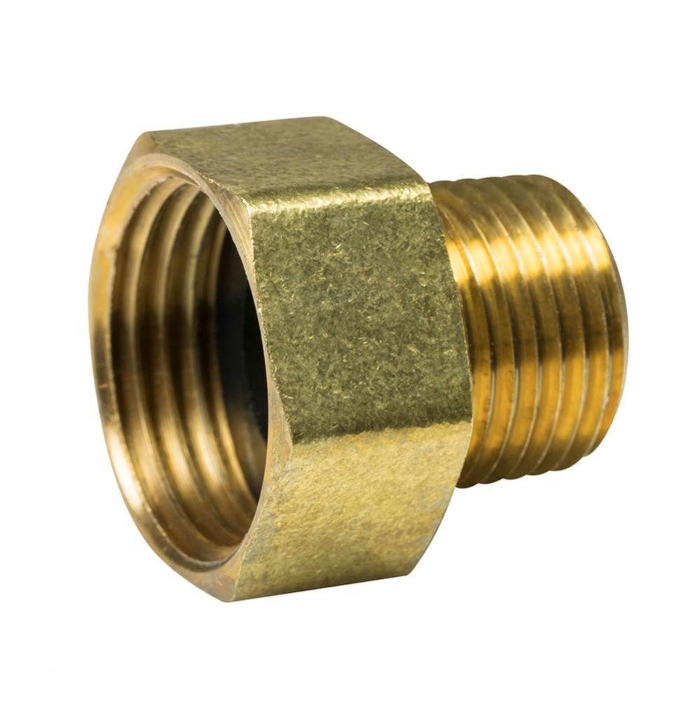 0122227 - Adapter 3/4 Fht x 1/2 Mip Brass Nl 1/bg