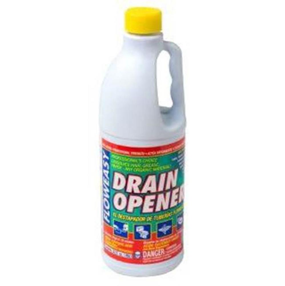 Floweasy Drain Opener Quart Bottle