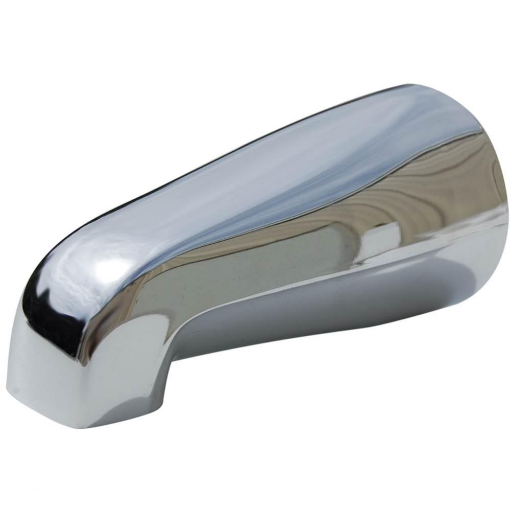Tub Spout Non-diverter 5/8 Od Slip Connect Cp/zinc