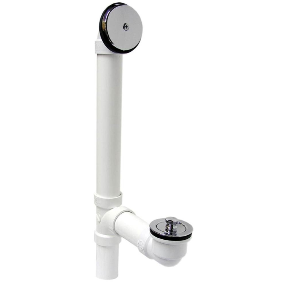 0145798-twst-n-clse W&o Pvc Slvnt-weld Full Kit Znc Drain Body