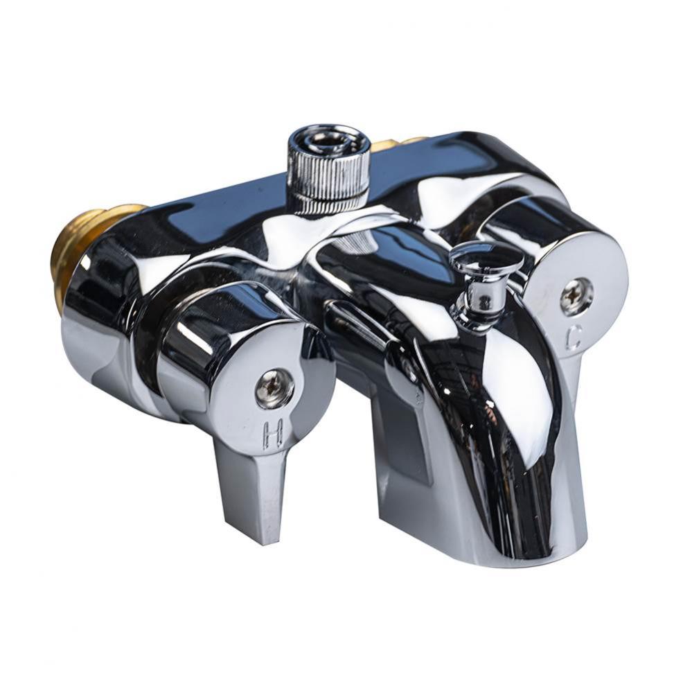 Diverter Bath Cock Only Chrome 1/bx