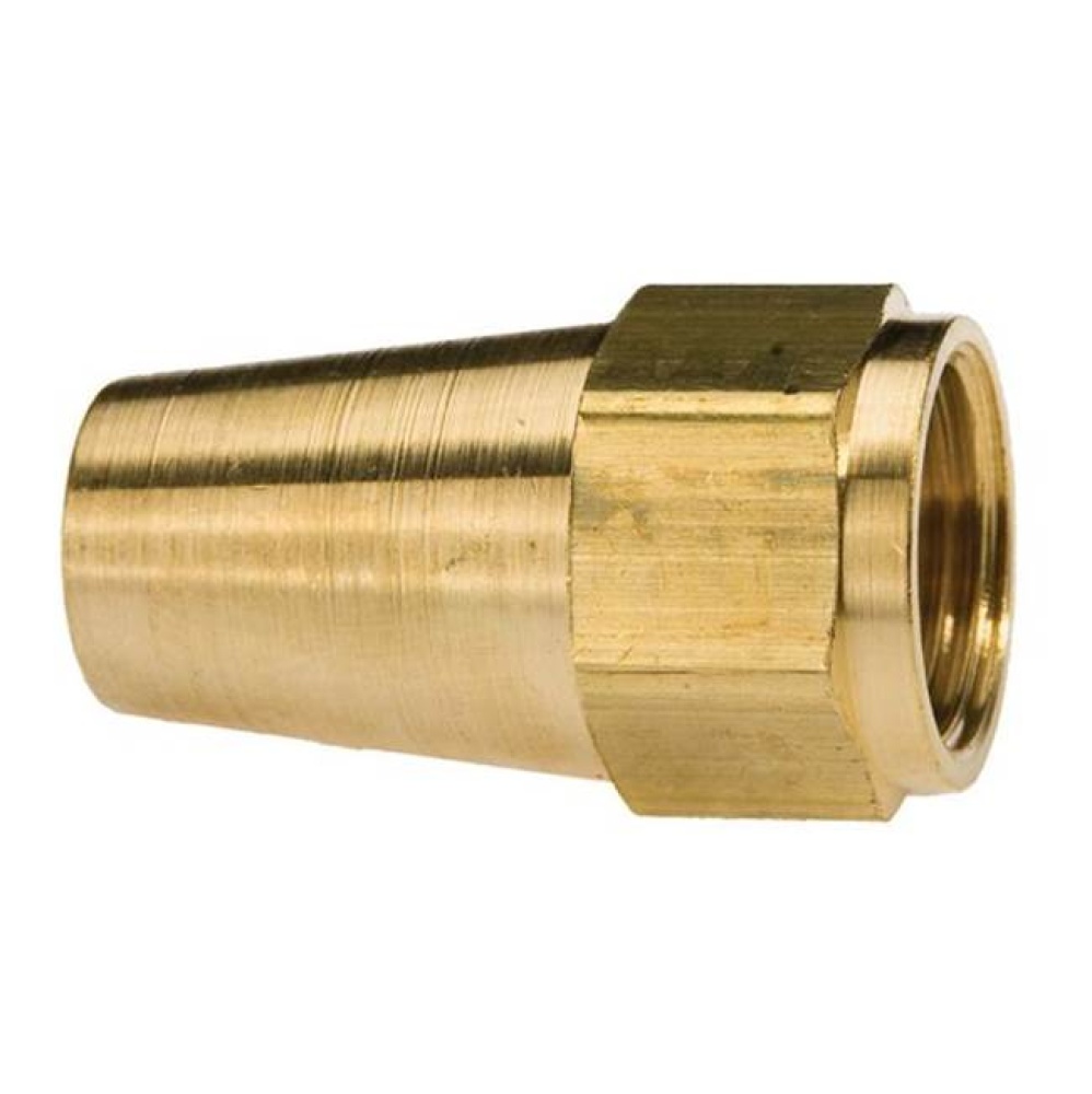 C17000261 - Rod Nut 1/2 Od Flare Leaded 1/bg