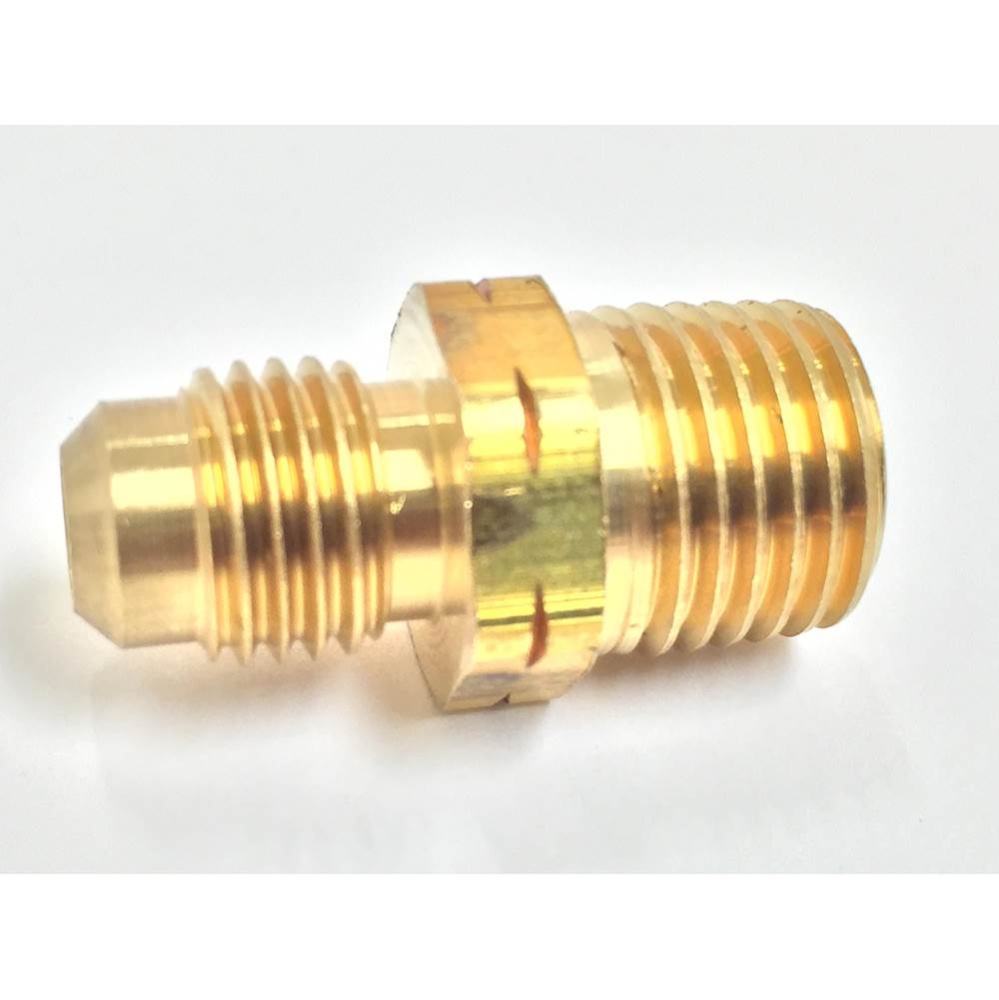 C Adapter 3/8 Od Flare x 3/8 Mip Nl 1/bg