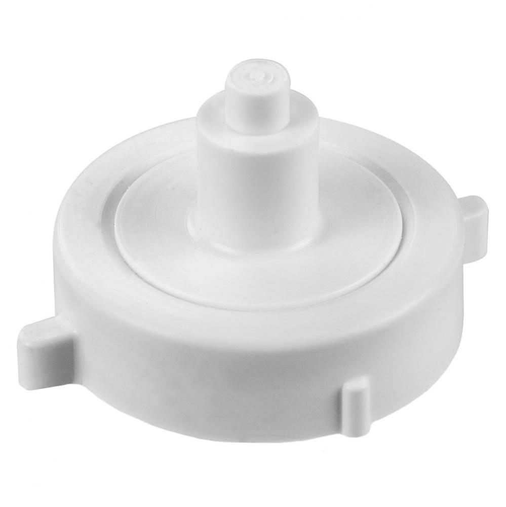 Trap Adapter Nut W/grip Tip 1-1/2 Plastic White