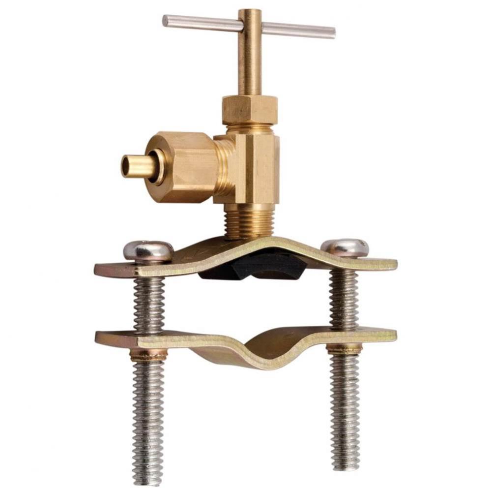 C Self-tapping Saddle Valve 1/4 Od Ander-lign Nl 1/bg