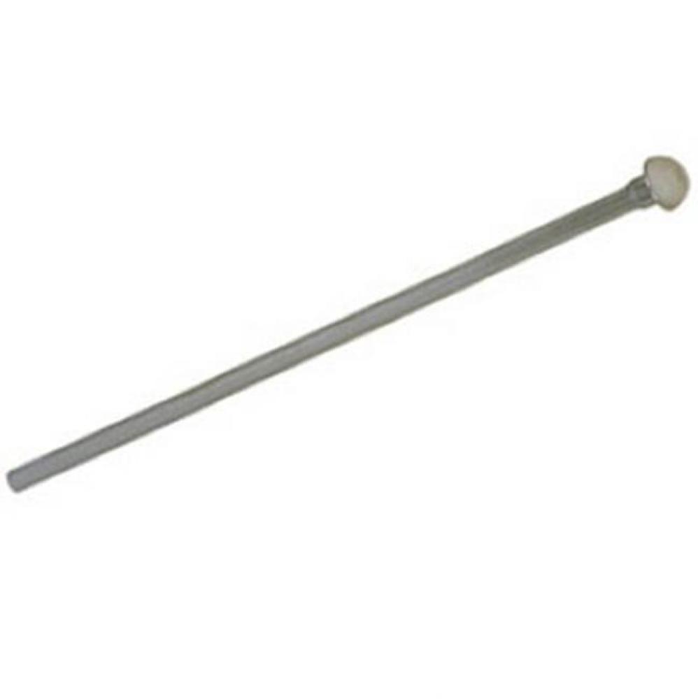 Toilet Supply 3/8 x 16 Chrome W/flat Washer