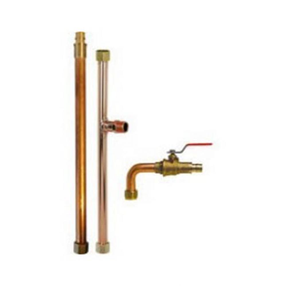 Whc Kit 3/4 F1960/Fsvl - No Nipple 18 Expn No Lead