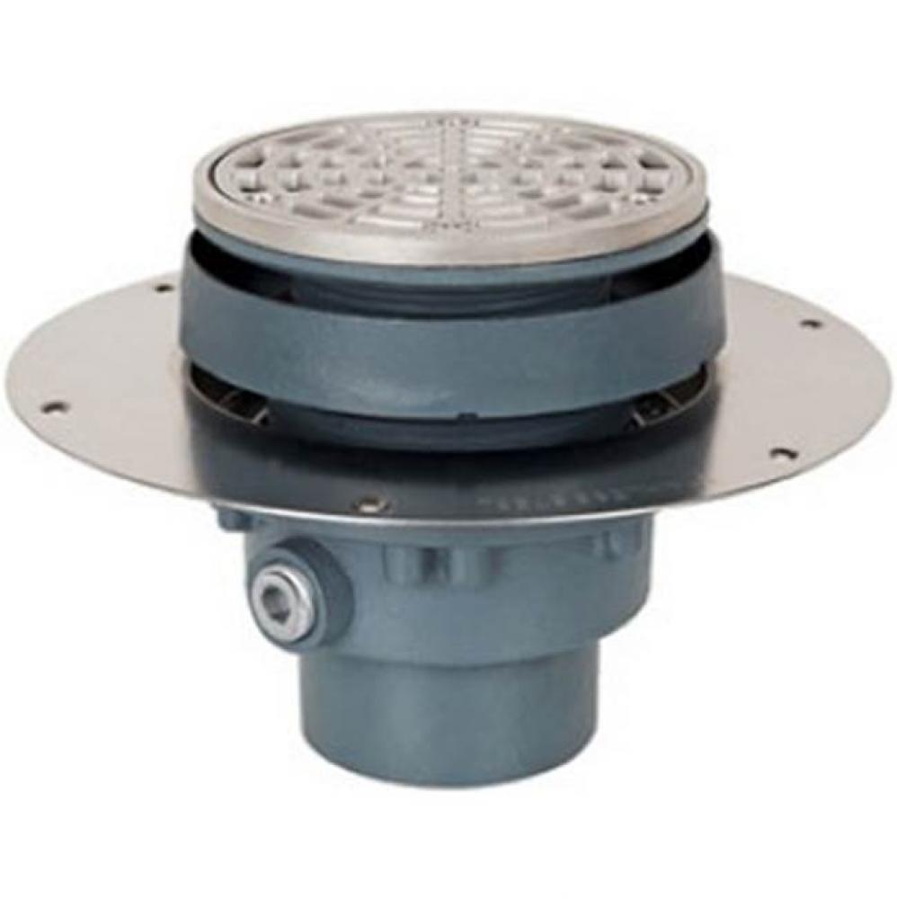 Drain Fl Halo 2 Di Nh Ss R&s Rnd