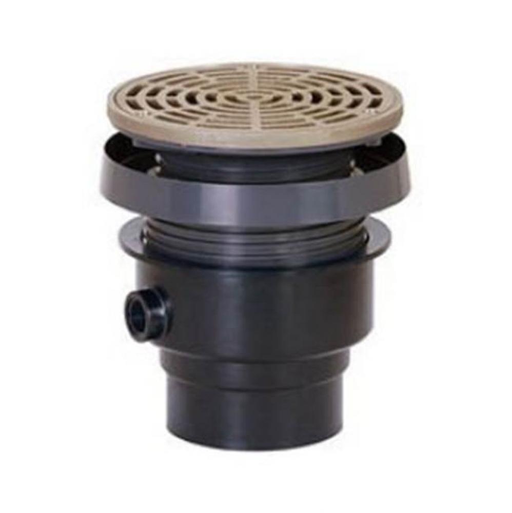 Drain Finish Line 3 Pvc 6Nb R And S Rnd-V