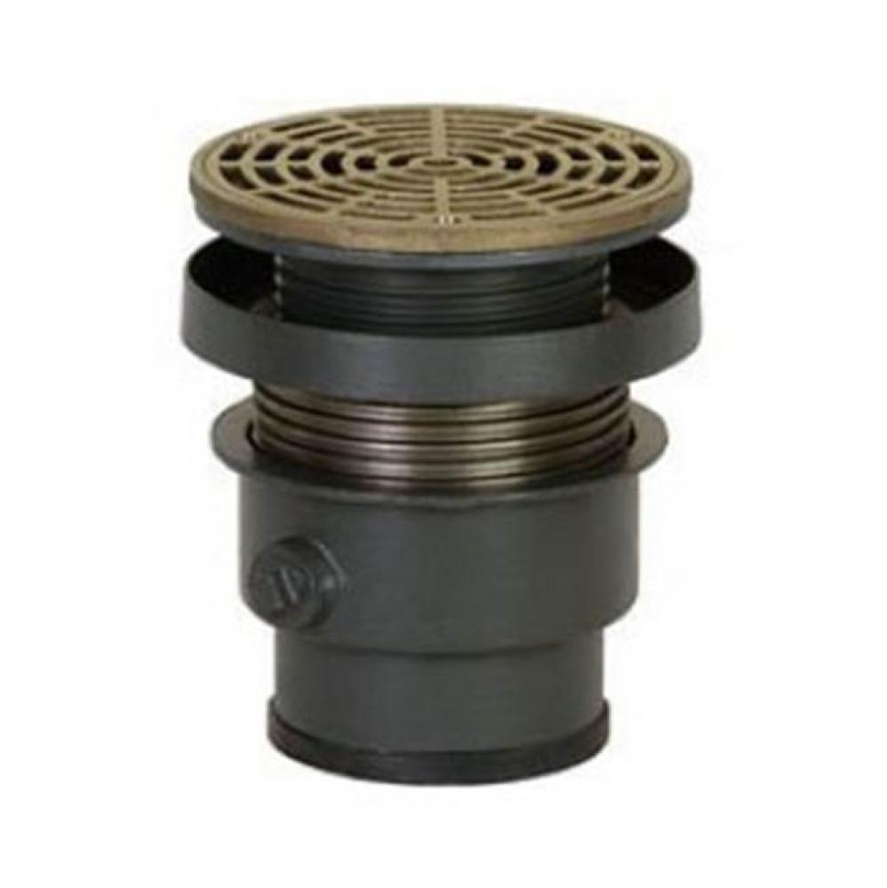 Drain Finish Line 4 Pvc Pj 6Nb R And S Rnd