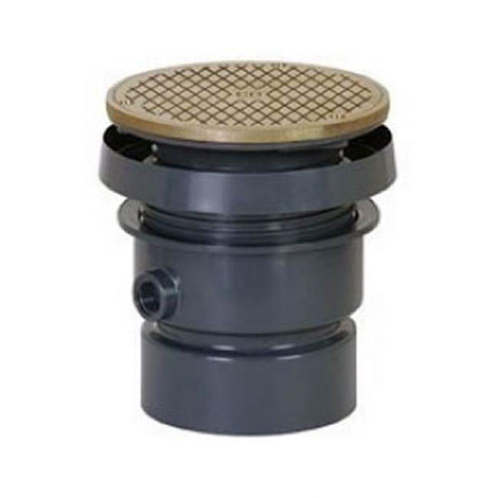 Cleanout Finish Line 4 Pvc 6Nb R And C Rnd-C