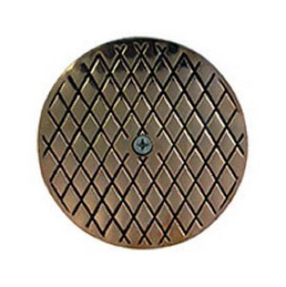 Cover Tenz 8 3/8 Diam Cntr Scrw Bev