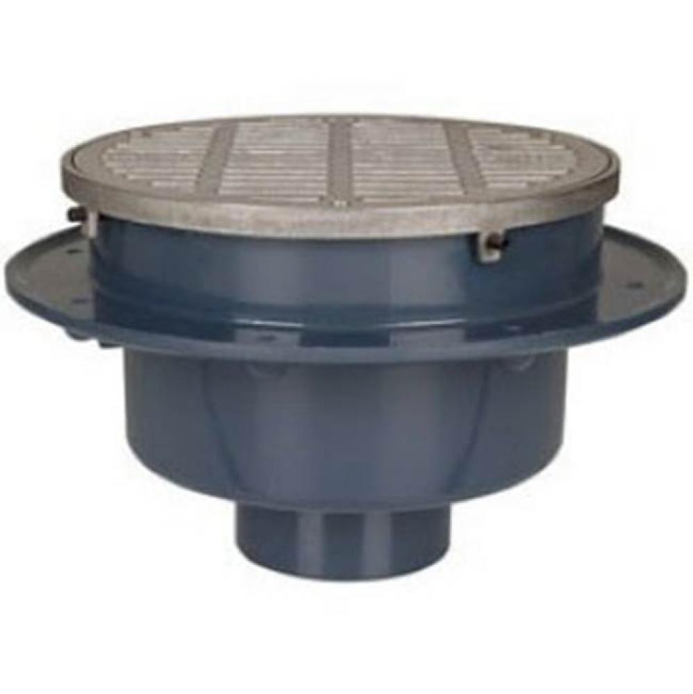 Drain Fat Max Pvc 4 Grt PlusDb