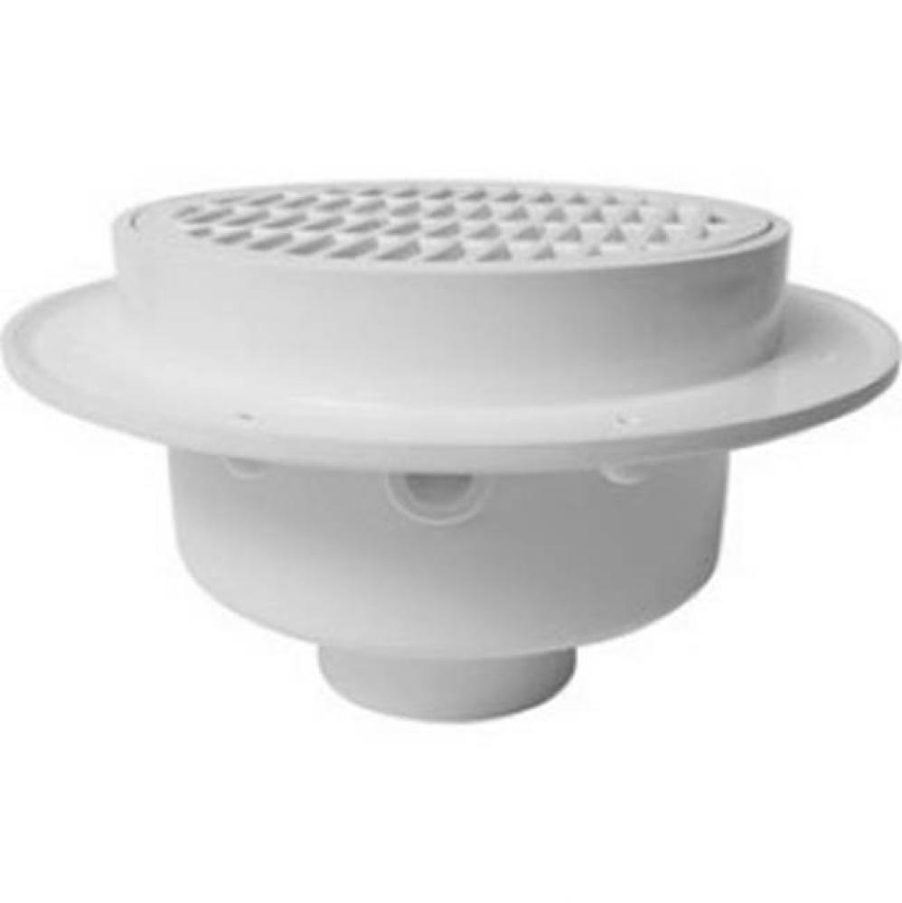 Fat Max 3 Pvc White-Pvc 1/2 Grt Plus Dbs