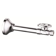 Sioux Chief 131-G2S1CE504 - Str Stop1/2 Swt x 3/8od Comp 1/4-trn W/5 Ext & Escut