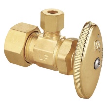 Sioux Chief 134-G2C0CR104 - 0121016 - Ang Stop 5/8od x 1/4od Comp Multi-turn Rgh Brs 1/bx