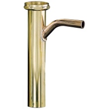 Sioux Chief 200-062 - Tailpiece 6 Long Branch Dc Nut Rb