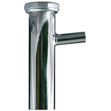 Sioux Chief 207-06325 - 0140728 - Dw Tailpiece Chrome Direct Connect 1-1/2 x 6 W/ 1/2 Dwbr