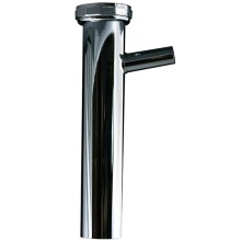 Sioux Chief 207-08325 - Dw Tailpc Dc 1-1/2 x 8 x 1/2 Dwbr W/zinc Nut Chrome