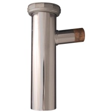 Sioux Chief 210-066 - Dw Tailpiece Chrome Direct Connect 1-1/2 x 6 W/ 3/4 Dwbr