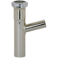 Sioux Chief 215-066 - Tailpiece 6brss Lav Slip Joint Chrm