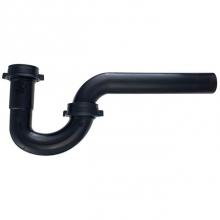 Sioux Chief 230-0115101 - P-trap Black 1-1/4 L/adapter 1/bg