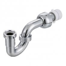 Sioux Chief 230-0226301 - P-trap Chrome 1-1/2 W/pvc Trap Adapter & Deep Escut 1/bg