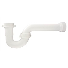 Sioux Chief 230-0406101 - P-trap White 1-1/2 W/pvc S-weld Trap Adapter & Pvc Wall Bend 1/bg