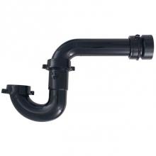 Sioux Chief 230-0716101 - 1-1/2 Reversible P-trap Black W/abs Trap Adapter 1/bg