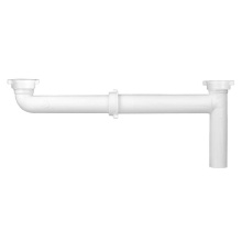 Sioux Chief 230-230616201 - End Outlet Telescoping Wht Direct Connect 1-1/2x16 W/soft Wshr 1/bg