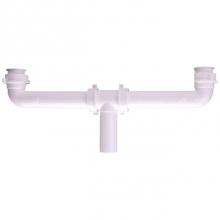 Sioux Chief 230-301616101 - Center Outlet Black Slip Joint 1-1/2 x 16 1/bg