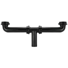 Sioux Chief 230-291616101 - Center Outlet Black All Purpose 1-1/2 x 16 1/bg