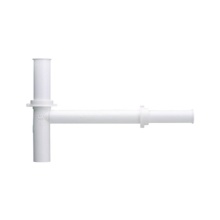 Sioux Chief 230-320616201 - Disposer Waste Kit Telescoping Wht 1-1/2 W/ Ise Gasket & Sft Wshr1/bg