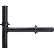 Sioux Chief 230-321616101 - Disposer Waste Kit Telescoping Black 1-1/2 W/ Ise Gasket 1/bg