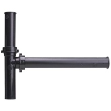 Sioux Chief 230-331616101 - Disposer Waste Kit Black 1-1/2 W/ Ise Gasket 1/bg