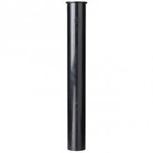 Sioux Chief 230-40161225 - Flanged Sink Tailpiece Black 1-1/2 x 12