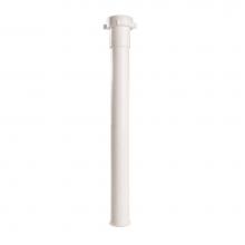 Sioux Chief 230-44061625 - Flanged Tailpiece x Slip Joint White 1-1/2 x 16 W/soft Washer 1/bg