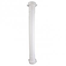 Sioux Chief 230-460616125 - Double Slip Extension White 1-1/2 x 16 1/bg