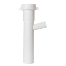 Sioux Chief 230-550608225 - Dishwasher Tailpc White Sj 1-1/2 x 8 x 3/4 W/sft Wshr 1/bg