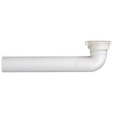 Sioux Chief 230-61060925 - Waste Arm White Direct Connect 1-1/2 x 9-1/2 1/bg