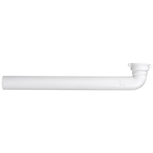 Sioux Chief 230-61061525 - Waste Arm White Direct Connect 1-1/2 x 15 1/bg
