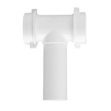 Sioux Chief 230-860625 - Center Out Tee White Slip Joint 1-1/2 1/bg
