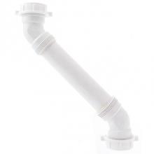 Sioux Chief 230-9006101 - Double Offset White Slip Joint 1-1/2 1/bg