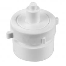 Sioux Chief 230-9506GT - 1-1/2 Pvc Trap Adapter W/griptip Test Nut